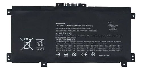 Bateria Para Hp Envy X360 Lk03xl 17-bw 15-cn 15-cp 15-cr