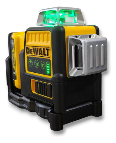 Nivel Láser De Líneas Cruzadas Dewalt Dw088lg 30.48m (Usado)