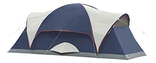 Coleman Elite Montana 8 Personas Carpa Iluminada