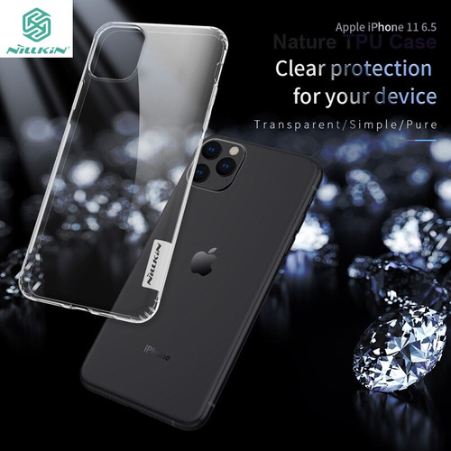 Case Nillkin Clear Para iPhone 11 Pro