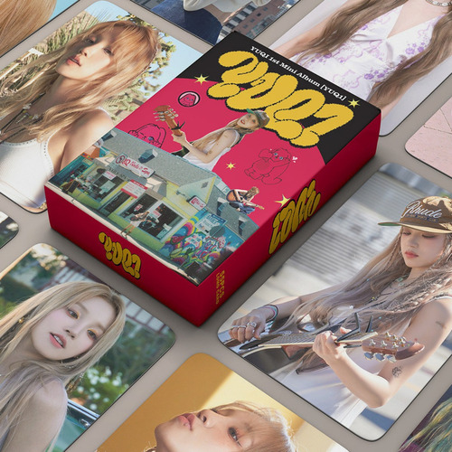 55 Photocards G(i)-dle - Yuqi De Gidle