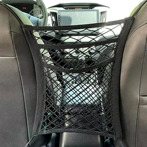 Pincuttee 3-layer Car Mesh Organizer 1 Pack, Organizador De