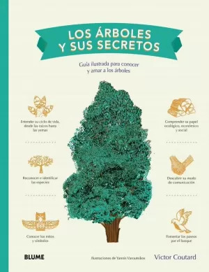 Libro Los Árboles Y Sus Secretos. Guía Ilustrada Para Conoce
