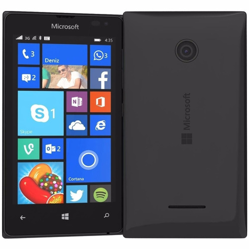 Microsoft Lumia 435 Windows Phone Libre Dual Core 4g Wifi
