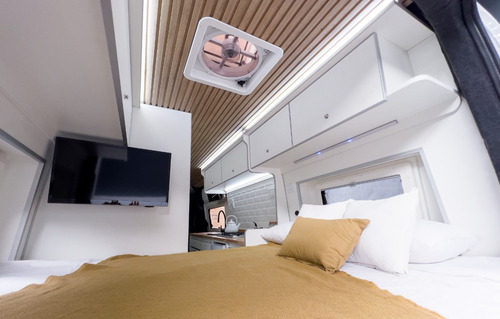 Equipamiento Motorhome Sprinter Mercedes Benz