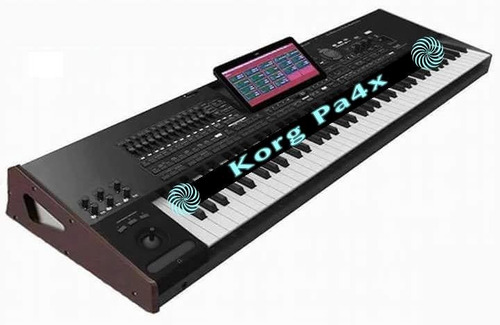 Bateria Do Korg Pa4x Para O Tyros 5 Samples