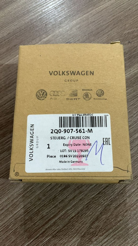 Sensor De Condução Vw Tiguan R Line 17 A 21 Jetta Taos Nivus