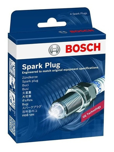 6 Bujias Bosch Iridium Volvo Xc70 3.2 2008-2015