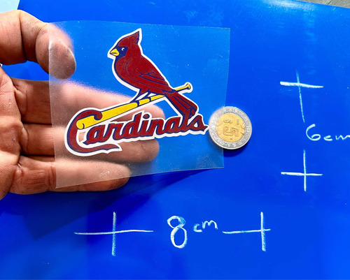 Calcomanía Beisbol Cardinals