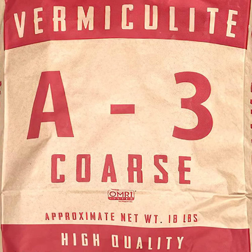 Mezcla De Tierra Para Macetas De Vermiculita Gruesa A3 4ft³