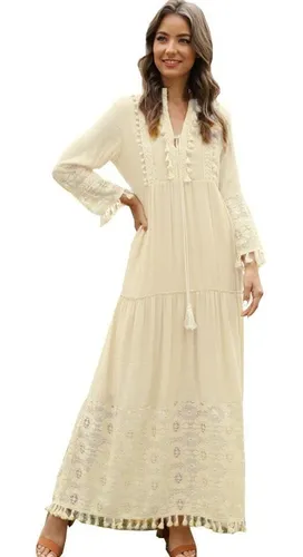 Vestidos playeros outlet largos 2020