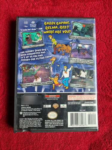 Scooby-doo: Night Of 100 Frights - Nintendo Game Cube (Usado)