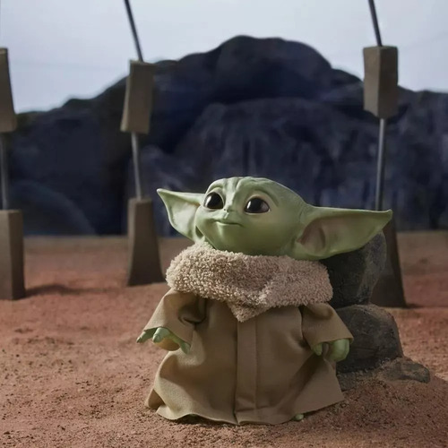 Baby Yoda Sonidos Plush - Black Serie Hasbro