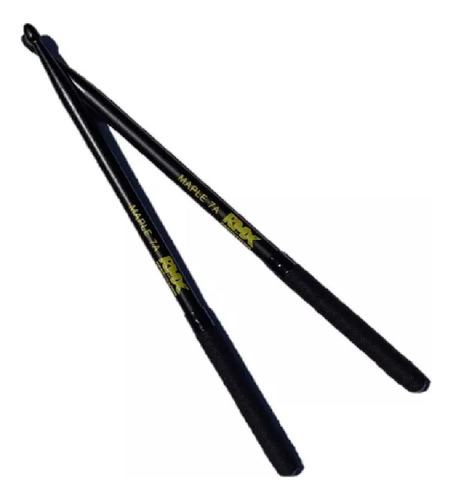 Baquetas Para Banda Con Antideslizante Negro Rmx Maple-7a