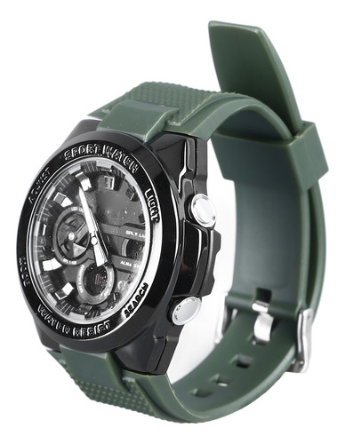 Reloj Deportivo Analógico Digital De Cuarzo, Electrónico, Ca