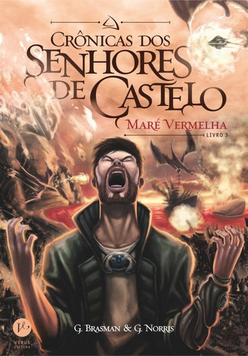 Crônicas dos Senhores de Castelo: Maré Vermelha (Livro 3), de Norris, Gunilla. Crônicas dos Senhores de Castelo Editorial Verus Editora Ltda., capa mole em português, 2014