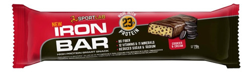 Iron Bar 2.0 , Sl Sabor Cookies