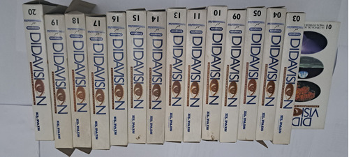 Didavision Tengo 15  Videos Vhs, No Esta La Colección Compl.