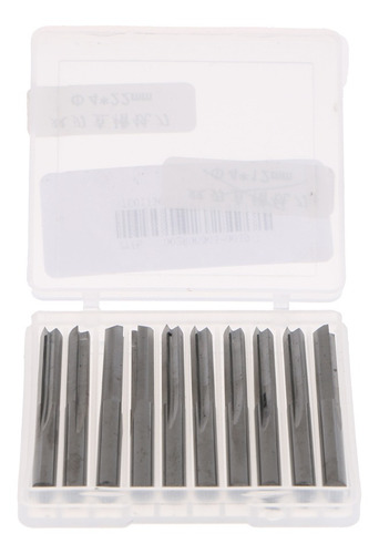 Imagen 1 de 11 de 10x Carburo De Pcb Herramienta De Fresado Cnc Bit Cortador