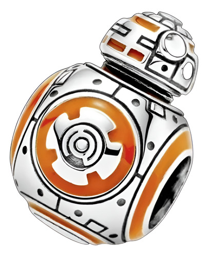 Dije Charm Bb8 (star Wars) - Compatible Con Pulsera Pandora