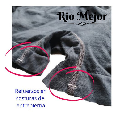 Imagen 2 de 10 de Promo Pack X 6 Boxers Zorba Lisos Sin Costura Algodón