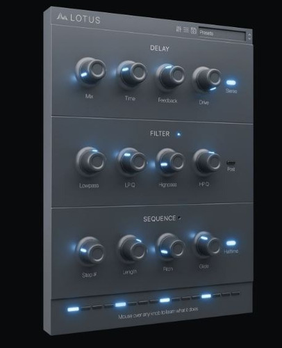 Cymatics Lotus | Delay