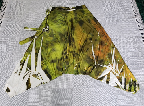 Pantalón Babucha Mujer De Diseño T U Adapta A Un S, M Ó L 