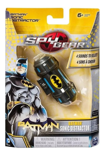 Batman Spy Gear Bomba Distraccion De Sonido Spy Gear