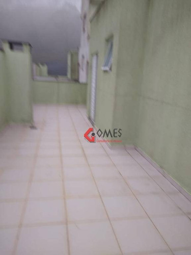 Imagem 10 de 21 de Cobertura Com 2 Dormitórios À Venda, 158 M² Por R$ 380.000,00 - Parque Selecta(montanhão) - São Bernardo Do Campo/sp - Co0133