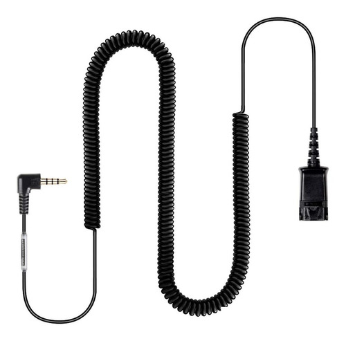 Cable Qd Compatible Con Auriculares Plantronics