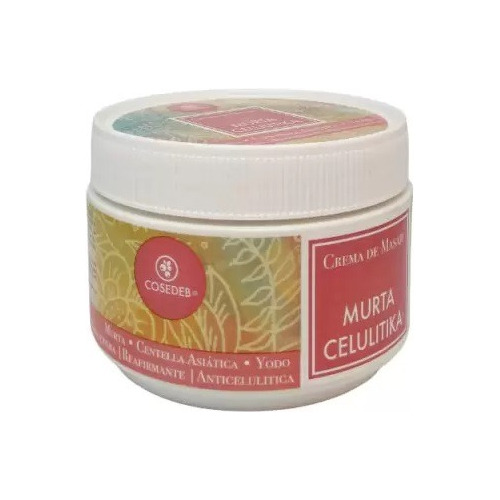 Crema De Masaje Reductora Reafirmante Anticelulítica Cosedeb
