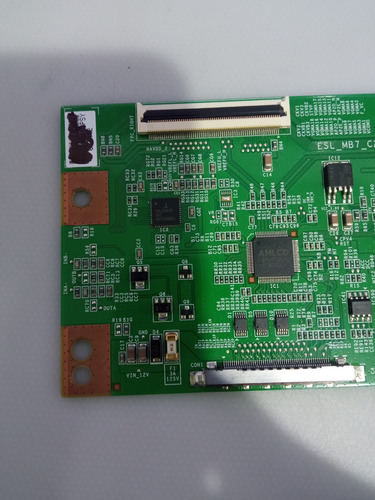 Esl Mb7 C2lv1 Tcon Sony Kdl 40ex520 Serie Psy Para Piezas (Usado)