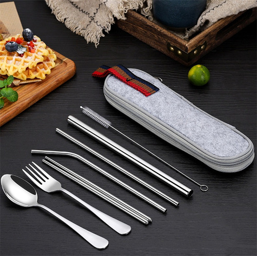 Cuchara Para Vajilla, Cubertería De Viaje, Cuchara De Campam