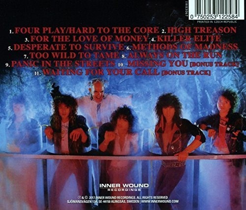 Cd Methods Of Madness - Obsession