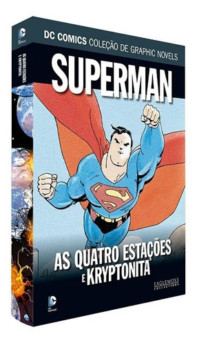 Dcgn Saga Definitiva- As Quatro Estações E Kryptonita Ed. 41