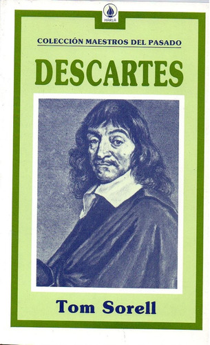 Descartes, De Sorell, Tom. Editorial Harla, Tapa Tapa Blanda En Español