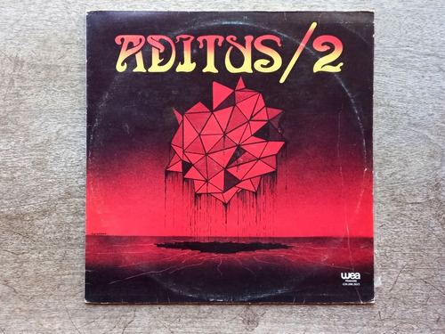 Disco Lp Aditus - 2 (1979) R70