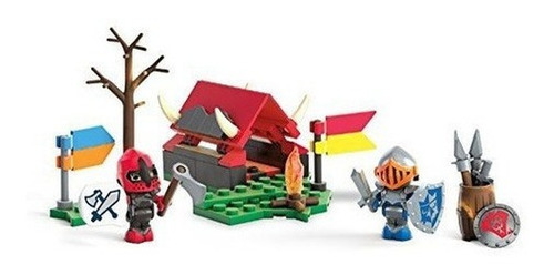 Mega Construx World Campground Battle Building Set