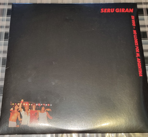 Seru Giran - No Llores Por Mi  - Vinilo New #cdspaternal