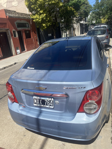 Chevrolet Sonic 1.6 Ltz