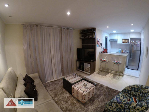 Imagem 13 de 19 de Apartamento Com 2 Dormitórios À Venda, 70 M² Por R$ 590.000 - Tatuapé - São Paulo/sp - Ap5757