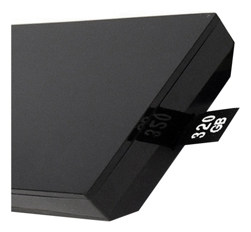 Disco Rígido De 320 Gb Para Console De Jogos Xbox 360 Slim I