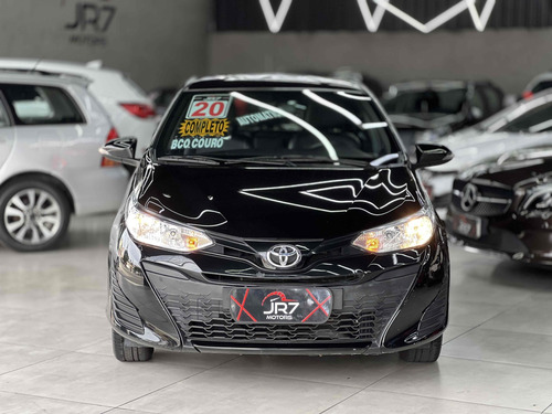 Toyota Yaris 1.3 16V FLEX XL LIVE MULTIDRIVE