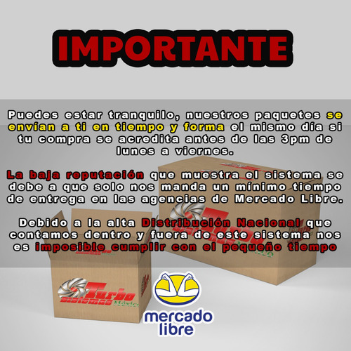 Imagen 2 de 5 de Turbo Propela / Compresor Nuevo Isuzu Truck Tf08l