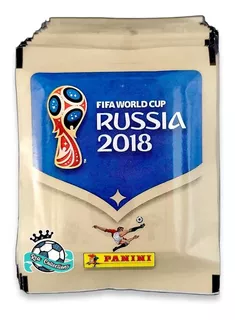 100 Sobres Del Mundial Rusia 2018 (500 Estampas) Panini