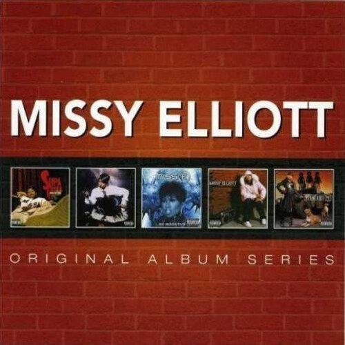 Missy Elliott Original Album Series Cd Nuevo&-.