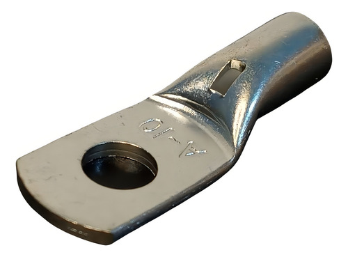 12 unidades de terminal de cobre estañado electrolítico M5 de 10 mm