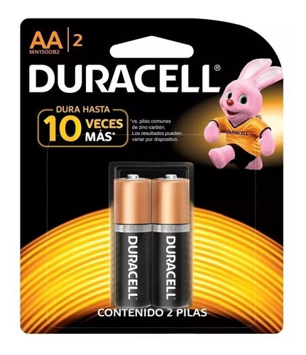 Pilas Duracell Aa Par