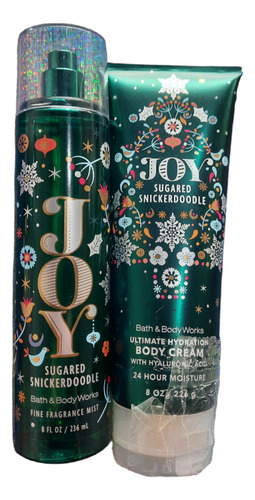Splash Y Crema Corporal Joy Bath & Body Works (226ml)