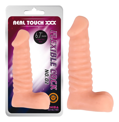 Consolador Real Touch Juguete Sexual Erótico Sexshop